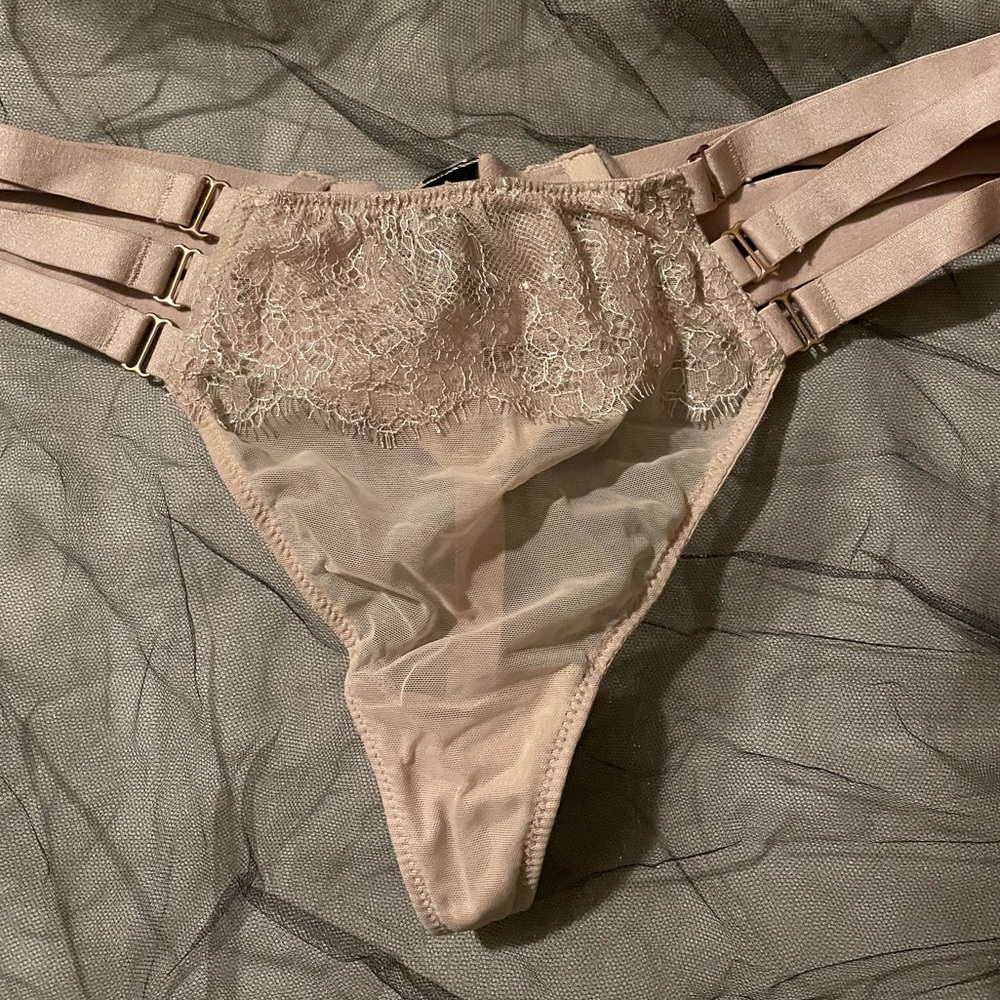 Strappy VS thong panties